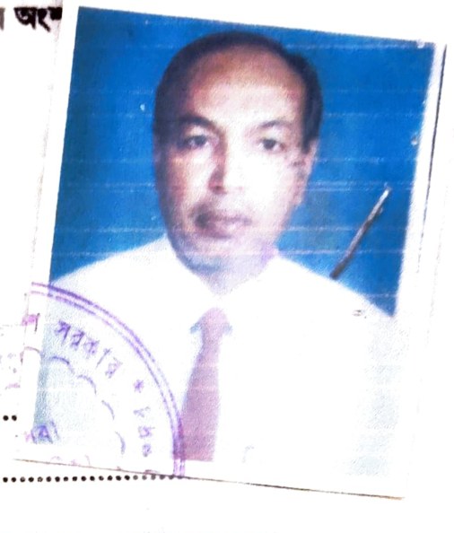 Passport-size photograph of M Abul Kasem